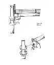 Fig. 16 - Pivoting Horizontal and Vertical Scaffold Members and a Method of Erecting an Offset Scaffold Platform