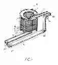 Fig. 02 - Self-stacking spiral modular plastic conveyor belt
