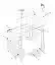 Fig. 01 - CORNER BEAD FOR RECEIVING WALLS OF A BODY SHELL AND COLLAPSIBLE BODY SHELL THAT CAN BE ASSEMBLED AND TAKEN APART