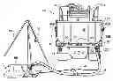 Fig. 01 - DRILLING MUD CLEANING AND RECIRCULATING SYSTEM AND VEHICLE FORMED THEREWITH