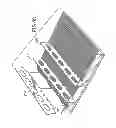 Fig. 22 - Product management display system with trackless pusher mechanism