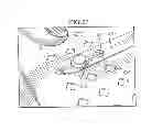 Fig. 35 - Product management display system with trackless pusher mechanism