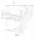 Fig. 43 - Product management display system with trackless pusher mechanism