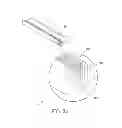 Fig. 72 - Product management display system with trackless pusher mechanism