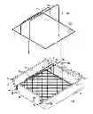 Fig. 01 - Dish rack for oversized containers