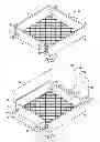 Fig. 02 - Dish rack for oversized containers