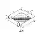 Fig. 06 - Dish rack for oversized containers