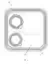 Fig. 09 - Food container with cup recess
