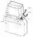 Fig. 01 - Headrest hat coat hook hanger