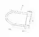 Fig. 02 - bicycle U-lock carrier