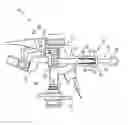 Fig. 01 - Impact sprinkler with adjustable counterweight member