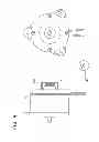 Fig. 22 - REEL WITH MANUALLY ACTUATED RETRACTION SYSTEM