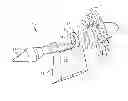 Fig. 01 - Intermediate structure for independently de-mountable propulsion components