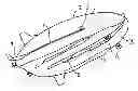 Fig. 01 - Air vehicle having strakes