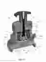 Fig. 02 - Temperature compensating flanged joint for a teflon diaphragm valve