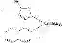Fig. 116 - Methods of making bis-tridentate carbene complexes of ruthenium and osmium
