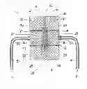Fig. 01 - Pressure resistently encapsulated, pressure difference sensor