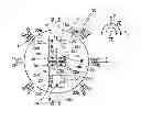 Fig. 01 - Microelectromechanical gyroscope with enhanced rejection of acceleration noises