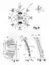 Fig. 08 - Microelectromechanical gyroscope with enhanced rejection of acceleration noises