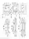 Fig. 35 - Microelectronic packages having cavities for receiving microelectronic elements