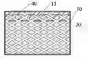 Fig. 01 - METHOD OF LAYERED CONSTRUCTION OF POLYMERIC MATERIAL THROUGH OPEN-CELL POROUS MATERIAL MATRIX