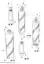 Fig. 02 - Blow molding method and apparatus for forming squeezable plastic container