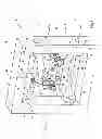 Fig. 02 - Machine for machining and/or measuring a workpiece, comprising two pivotable transverse members