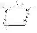 Fig. 01 - Elevated cutting board apparatus for reducing fat in pan-cooked foods