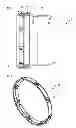 Fig. 02 - Press fitting and joint assembly with such a press fitting