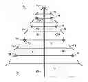 Fig. 01 - Solar tree with optional wind turbine generator