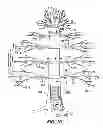 Fig. 06 - Solar tree with optional wind turbine generator