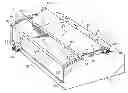 Fig. 01 - Self-correcting drive for retractable cargo canopy