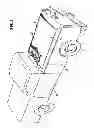 Fig. 02 - Tonneau cover having securing mechanism