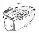 Fig. 09 - Tonneau cover having securing mechanism
