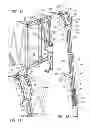 Fig. 10 - Retractable air deflection apparatus for reduction of vehicular air drag