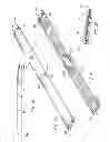 Fig. 22 - Retractable air deflection apparatus for reduction of vehicular air drag