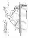 Fig. 23 - Retractable air deflection apparatus for reduction of vehicular air drag