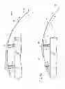 Fig. 28 - Retractable air deflection apparatus for reduction of vehicular air drag