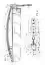 Fig. 29 - Retractable air deflection apparatus for reduction of vehicular air drag