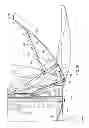 Fig. 34 - Retractable air deflection apparatus for reduction of vehicular air drag