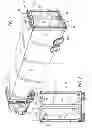Fig. 02 - Retractable air deflection apparatus for reduction of vehicular air drag