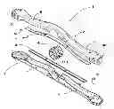 Fig. 01 - Support used as a chassis component
