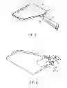 Fig. 04 - Fold-down tablet assembly for chair