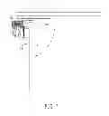 Fig. 07 - Fold-down tablet assembly for chair