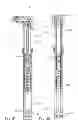 Fig. 04 - Adjusting method and structure for seat post of bicycle