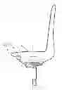 Fig. 01 - Seating unit with seat position and depth adjustment assembly