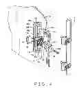 Fig. 05 - Wheelchair back mounting assembly