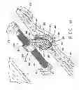 Fig. 09 - Wheelchair back mounting assembly