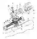 Fig. 10 - Wheelchair back mounting assembly