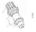 Fig. 03 - WHEEL HUB STRUCTURE OF A BICYCLE